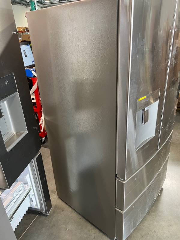 Photo 9 of LG 29 cu. ft. French Door Refrigerator with Slim Design Water Dispenser
