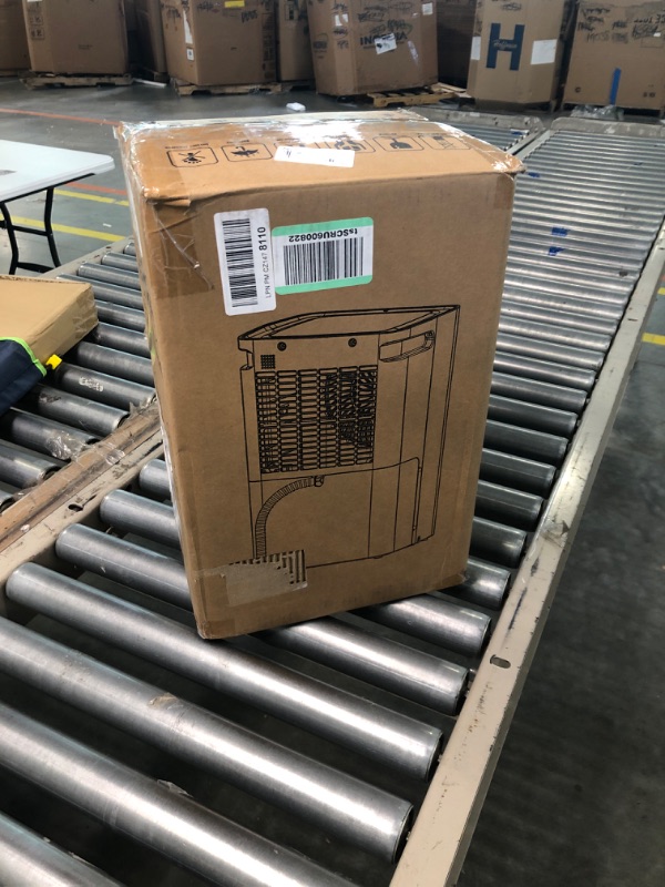 Photo 2 of 2500 Sq. Ft 30 Pint Dehumidifier, Dehumidifiers for Home Basement with Drain Hose, COLAZE Dehumidifiers for Large Room with Auto or Manual Drain, 24 Hours Timer, 0.58 Gallon Water Tank, Auto Defrost, Overflow Protection, Continuous Drain Function