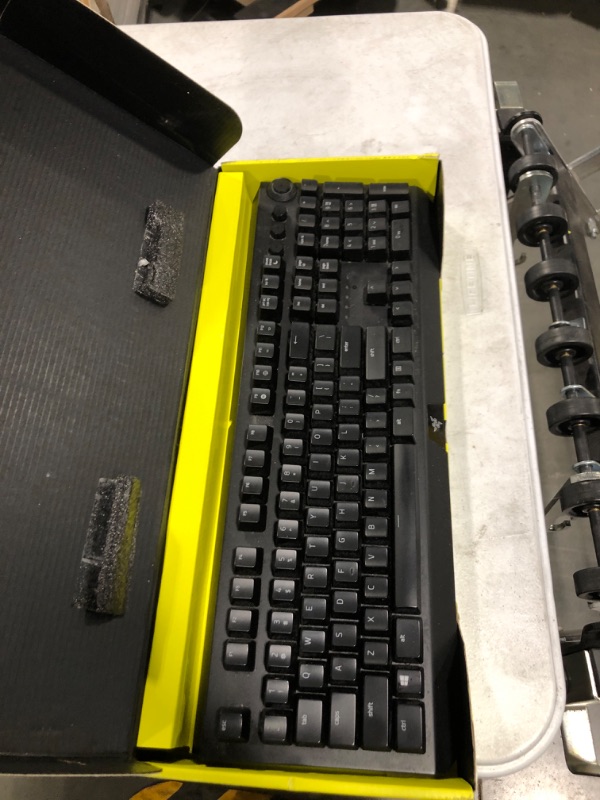 Photo 3 of Corsair K70 RGB PRO Wired Mechanical Gaming Keyboard (CHERRY MX RGB Speed Switches: Linear and Rapid, 8,000Hz Hyper-Polling, PBT DOUBLE-SHOT PRO Keycaps, Soft-Touch Palm Rest) QWERTY, NA - Black Cherry Speed- Fast K70 RGB PRO Black