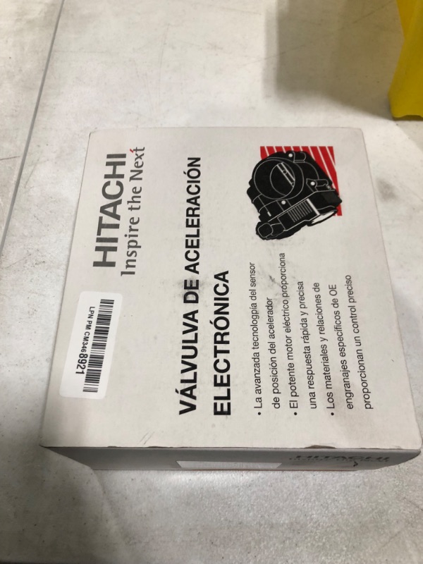 Photo 3 of Hitachi ETB0044 Electronic Throttle Body