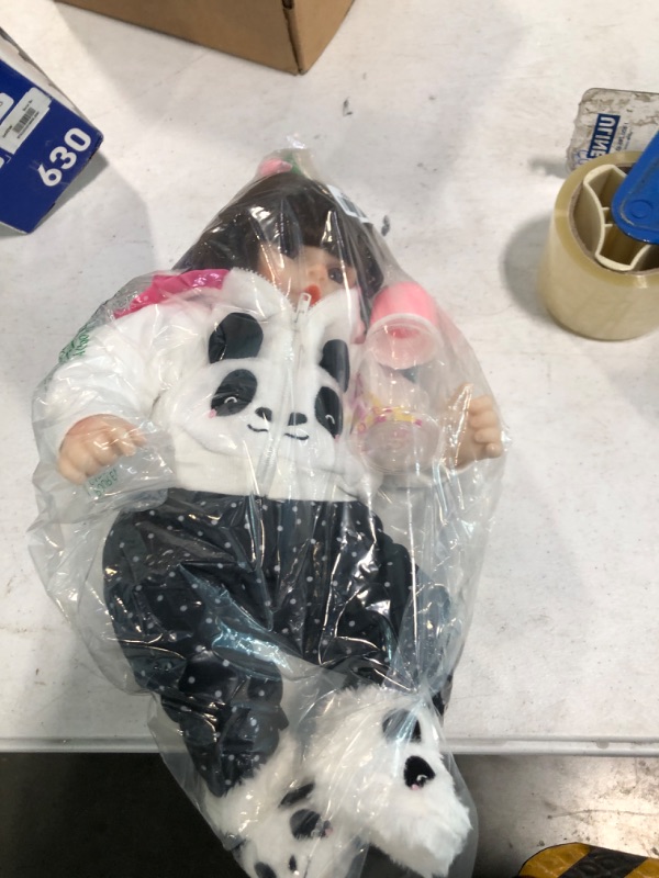 Photo 1 of Kaydora Reborn Baby Doll, 22 inch Weighted Baby Girl, Lifelike Reborn Toddler Doll, Christmas Reborn Gift Set