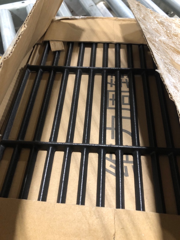 Photo 1 of 66095 66802 Genesis II Grill Grate Replacement Parts for Weber Genesis ii 300 Series, Weber Genesis ii E-310 ii E-315 ii E-325 ii E-330 ii E-335 ii S-310 ii S-335 ii S-345 ii SE-335 ii SE-310 66805 18.8 x 26.5'' for 2pcs grates