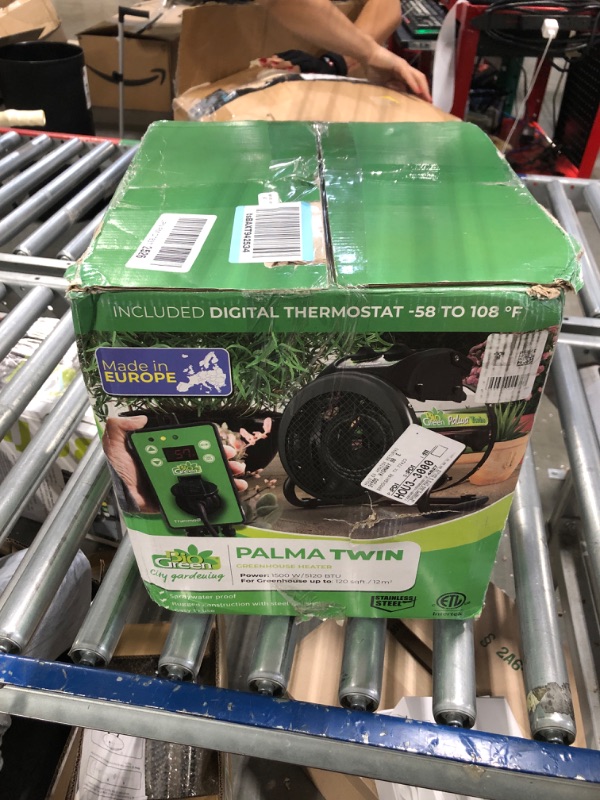 Photo 2 of Bio Green PAL 2.0/USDT Palma Greenhouse Heater incl. Digital Thermosta