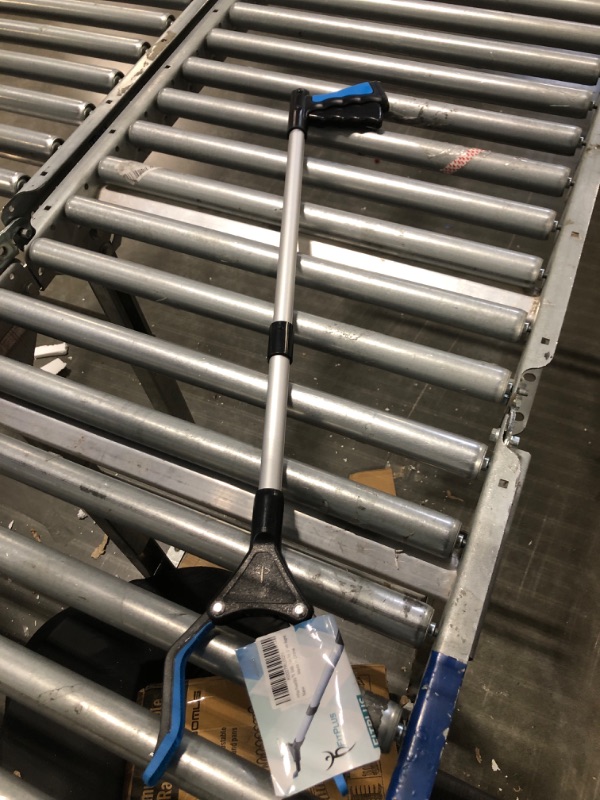 Photo 1 of FiPlus PowerGrip T9, Grabber Tool, Wide Jaw, Foldable, Steel Cable, with 96 Grip Points for Firm Grip, 32" with Magnet,
