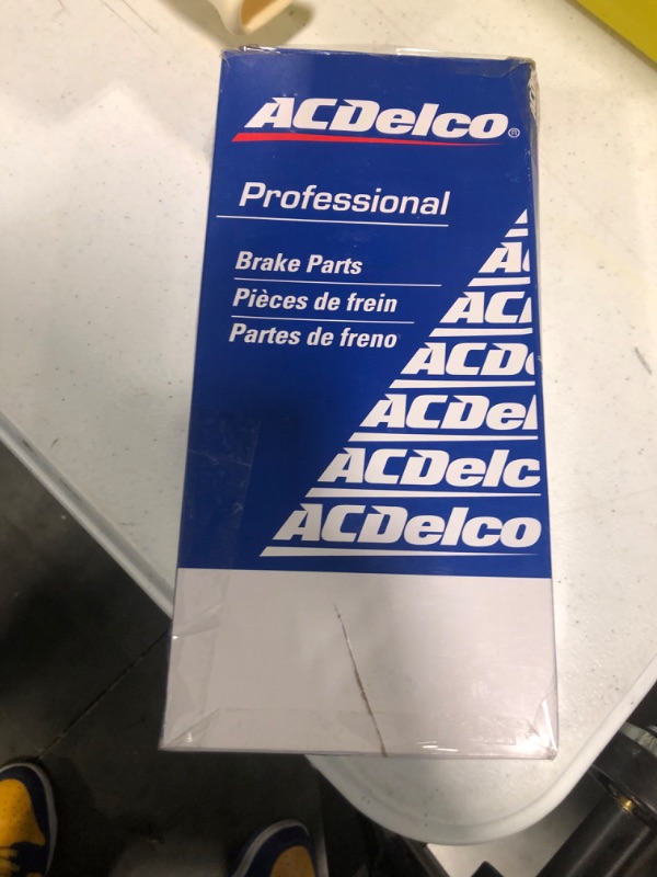 Photo 2 of ACDelco Professional 18J2118 Front Hydraulic Brake Hose Assembly