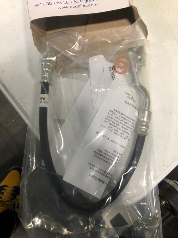 Photo 1 of ACDelco Professional 18J2118 Front Hydraulic Brake Hose Assembly