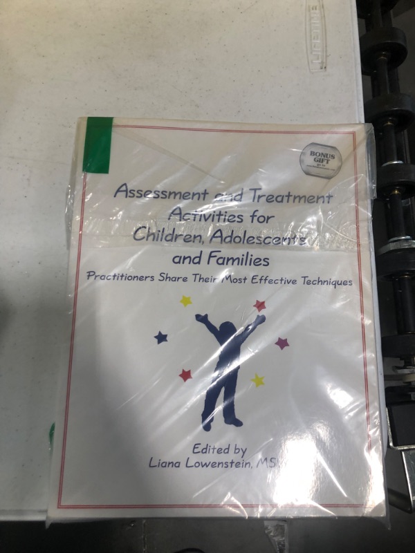 Photo 2 of Assessment and Treatment Activities for Children, Adolescents, and Families: Practitioners Share Their Most Effective Techniques