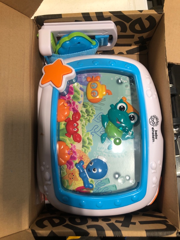 Photo 2 of Baby Einstein Sea Dreams Soother Musical Crib Toy and Sound Machine, Newborns Plus