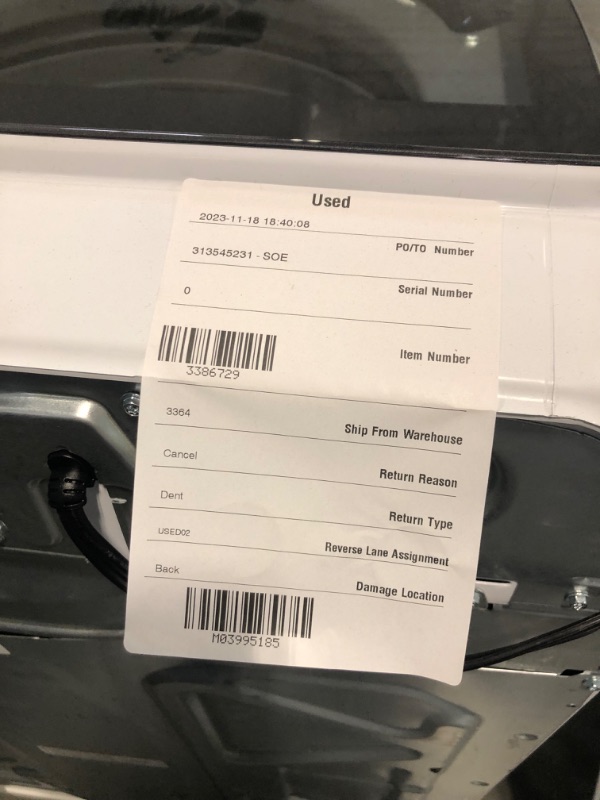 Photo 7 of Whirlpool Smart Capable w/Load and Go 5.3-cu ft High Efficiency Impeller and Agitator Smart Top-Load Washer (White) ENERGY STAR
