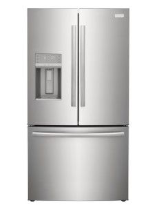 Photo 1 of Frigidaire Gallery 27.8-cu ft French Door Refrigerator with Dual Ice Maker (Fingerprint Resistant Stainless Steel) ENERGY STAR
