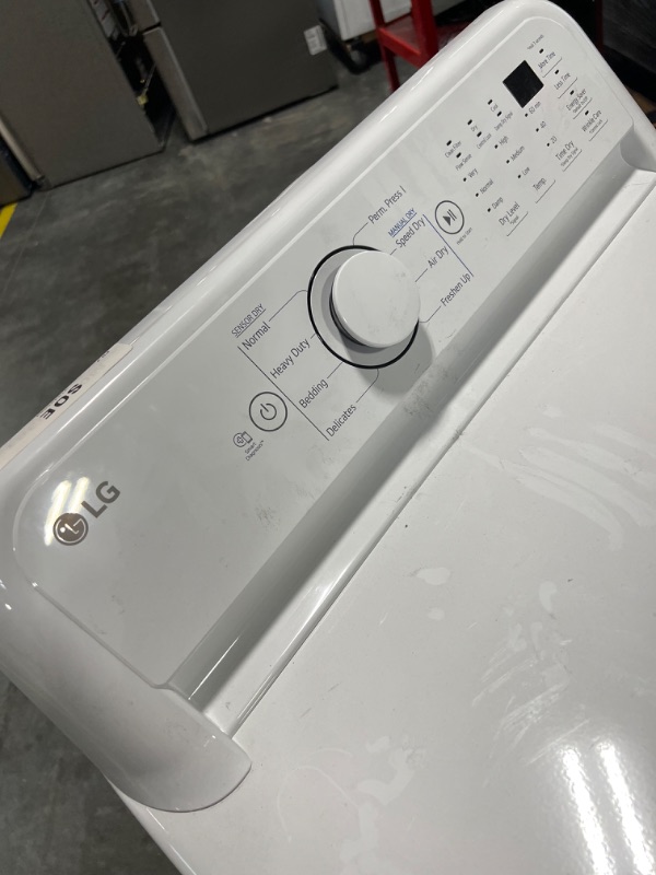 Photo 6 of ***FOR PARTS ONLY***

LG 7.3-cu ft Electric Dryer (White) ENERGY STAR
