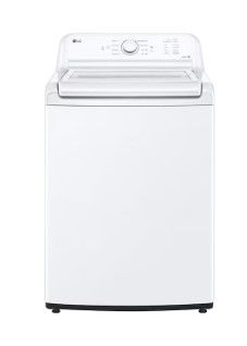 Photo 1 of LG 4.1-cu ft Agitator Top-Load Washer (White)
