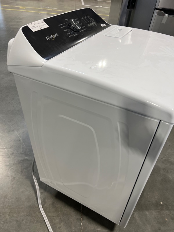 Photo 5 of Whirlpool 7-cu ft Electric Dryer (White)
