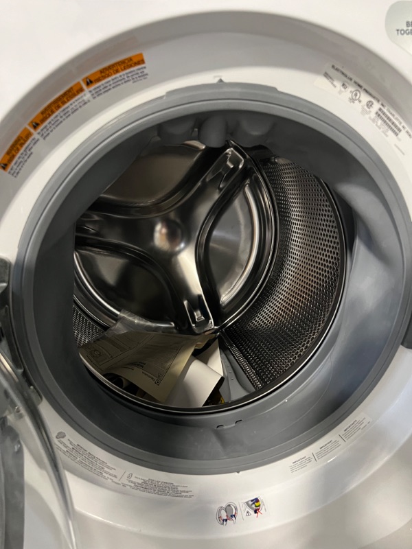 Photo 10 of Electrolux SmartBoost 4.5-cu ft High Efficiency Stackable Steam Cycle Front-Load Washer (White) ENERGY STAR
