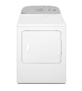 Photo 1 of Whirlpool 7-cu ft Reversible Side Swing Door Gas Dryer (White)
