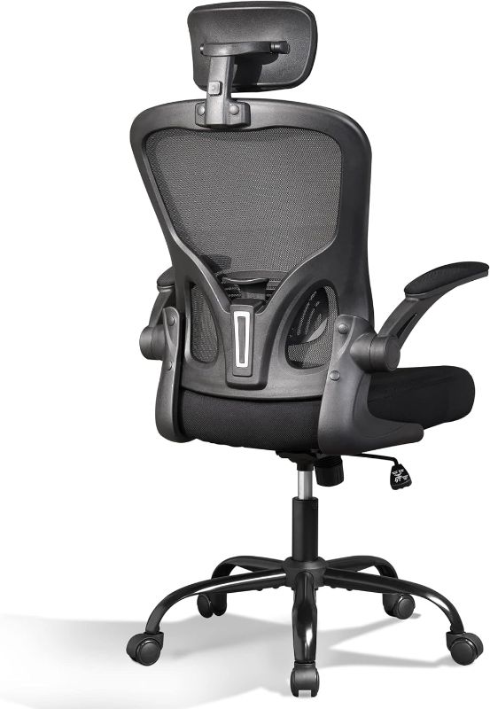 Photo 1 of Devaise Mesh Computer Chair Black 