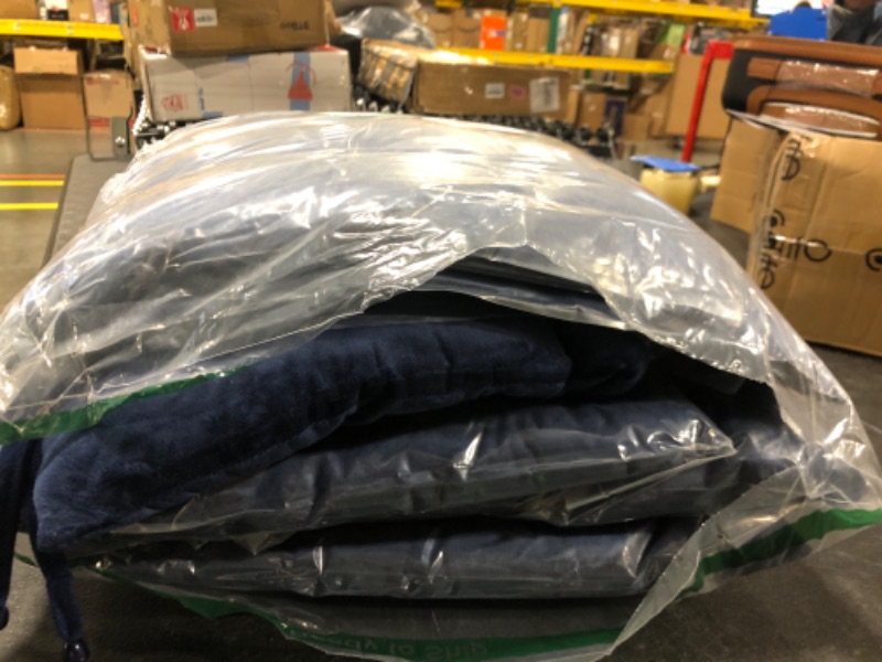 Photo 1 of 8 PACK NAVY BLUE SEAT CUSHIONS
