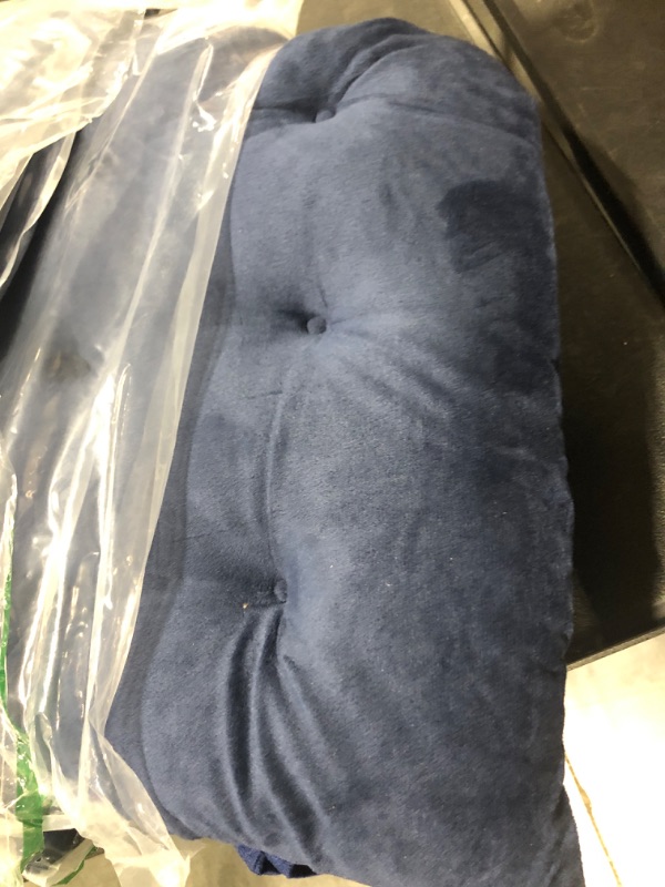 Photo 1 of 8 PACK NAVY BLUE SEAT CUSHIONS
