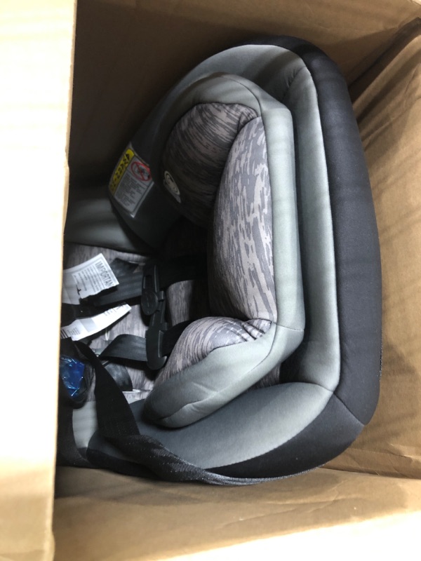 Photo 3 of Cosco Mighty Fit 65 DX Convertible Car Seat (Heather Onyx Gray)