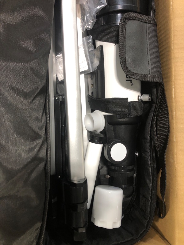 Photo 1 of Gskyer Telescope, 70mm Aperture 400mm AZ Mount Astronomical Refracting Telescope for Kids Beginners - Travel Telescope with Carry Bag, Phone Adapter and Wireless Remote