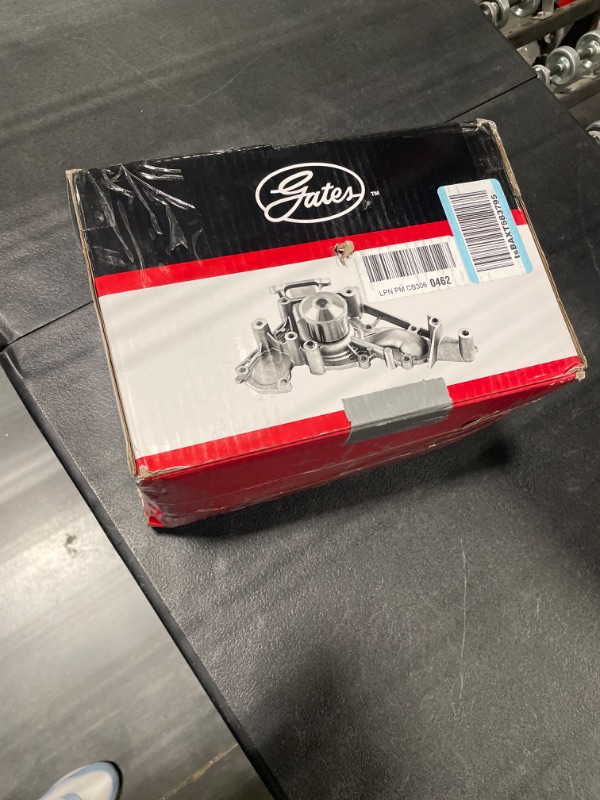 Photo 1 of Gates 43101 Premium Engine Water Pump