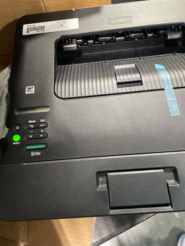 Photo 1 of brother HLL2350DW Refurbished Monochrome Printer (Renewed Premium)