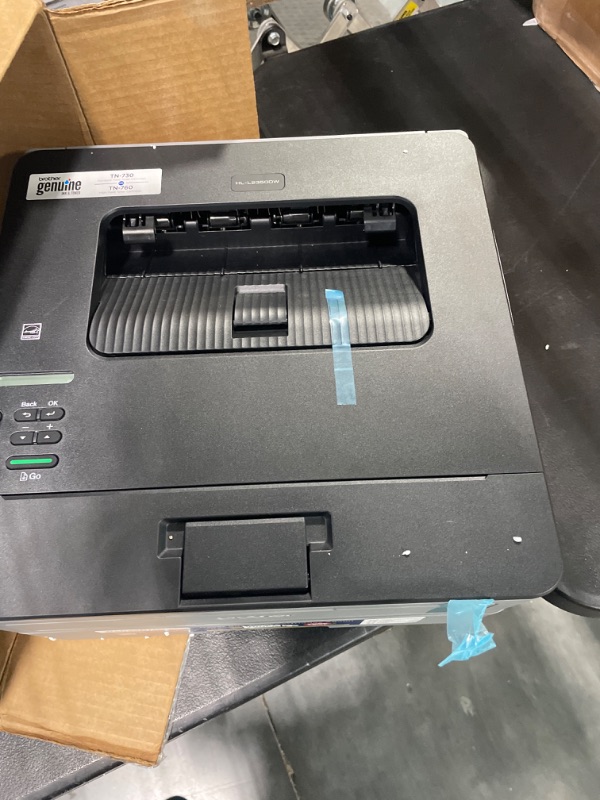 Photo 1 of brother HLL2350DW Refurbished Monochrome Printer (Renewed Premium)