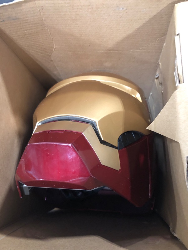 Photo 2 of Avengers Marvel Legends Iron Man Electronic Helmet - Multicolor Characters