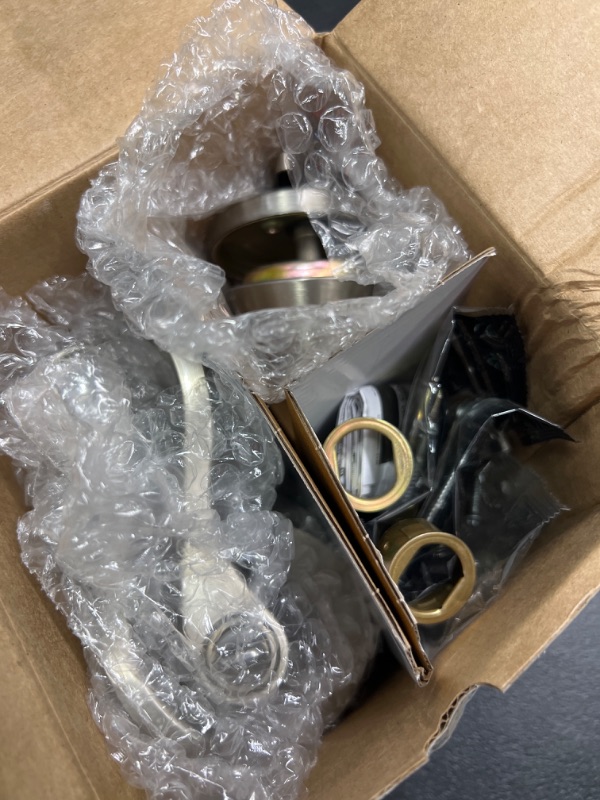 Photo 1 of Naples Satin Nickel Single Cylinder Project Pack