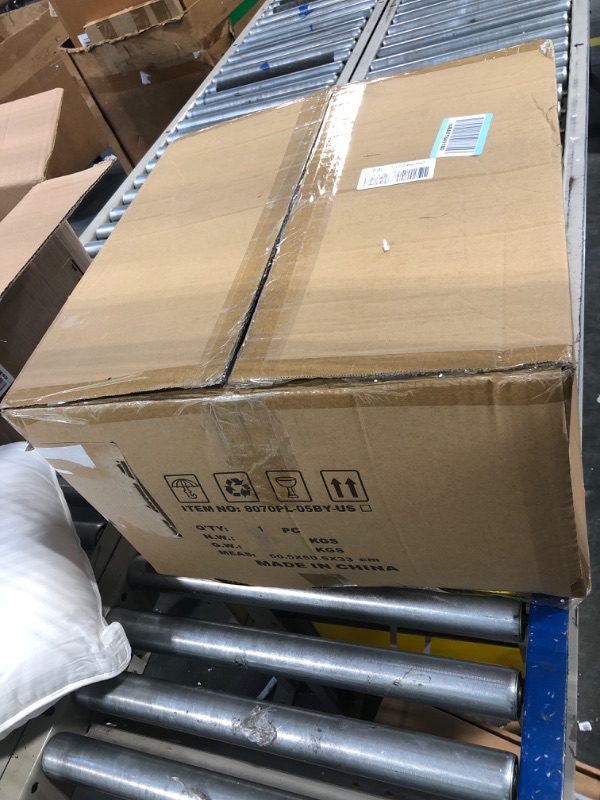 Photo 1 of Linour Rattan Farmhouse Chandelier Light: 5-Lights Boho Large Pendant Lights Fixtures - Handmade Woven Wicker Rustic Chandeliers with Fabric Shade for Bedroom Living Room Dining Room Kitchen Foyer