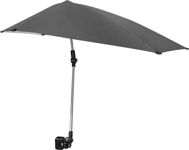 Photo 1 of  Adjustable Umbrella with Universal Clamp Regular Black
