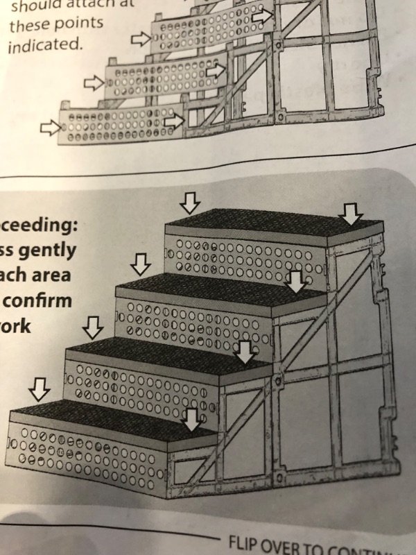 Photo 1 of 4 step dog stairs