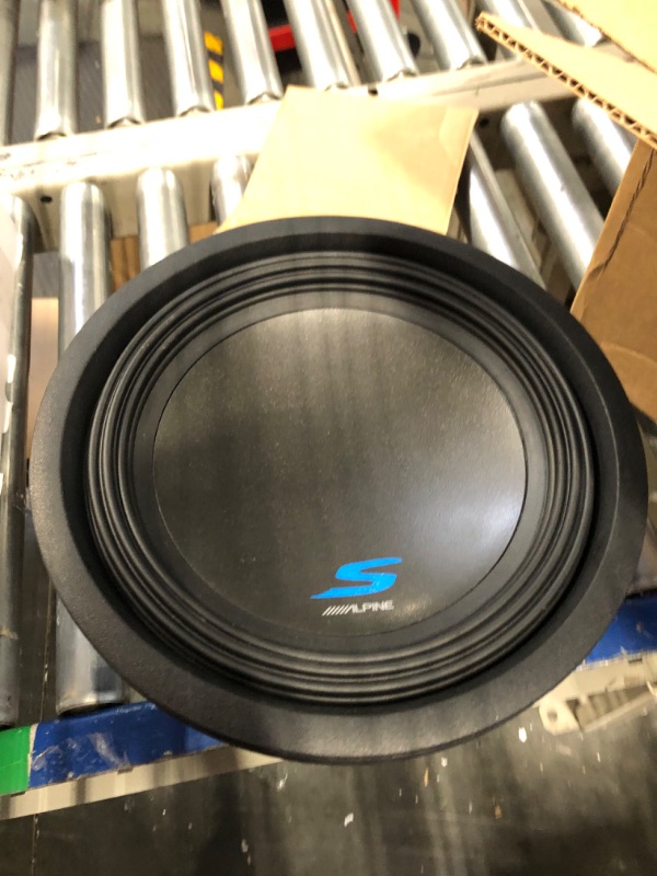 Photo 3 of Alpine S-W12D4 S-Series Subwoofers