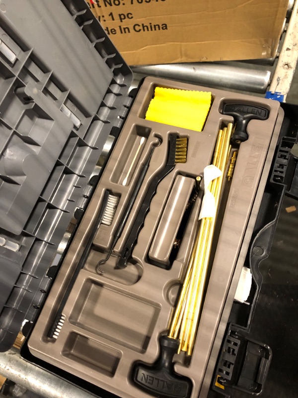 Photo 4 of Allen Company Universal Gun Cleaning Kit, 65-Pieces Set for Handgun, Rifle and Shotgun (70540) - USA Based Since 1971