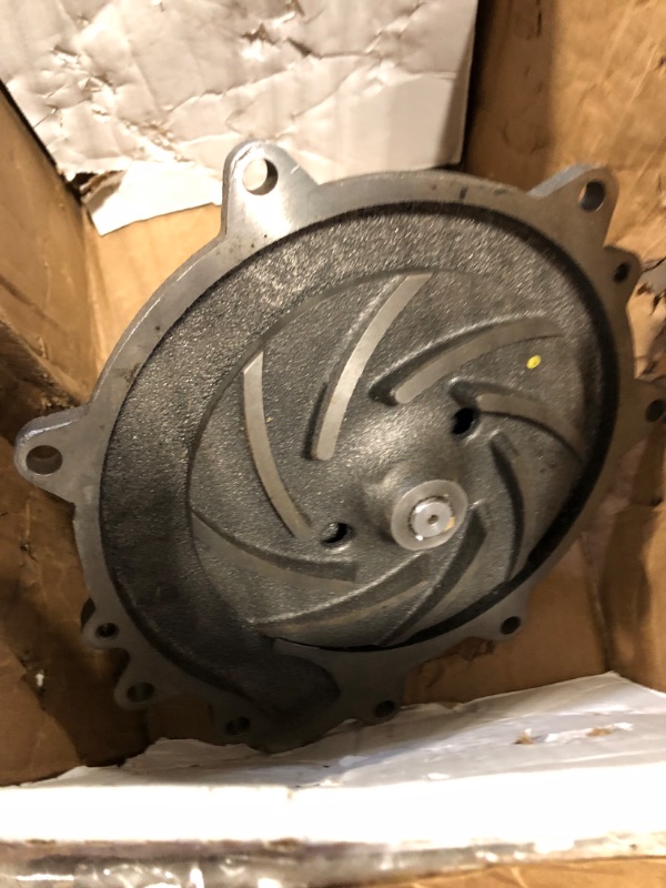 Photo 3 of RAREELECTRICAL NEW HD WATER PUMP COMPATIBLE WITH INTERNATIONAL 966 1466 4166 7488 7288 749908C91 677856C2 672644C93 673162C93 673623C92 675806C2