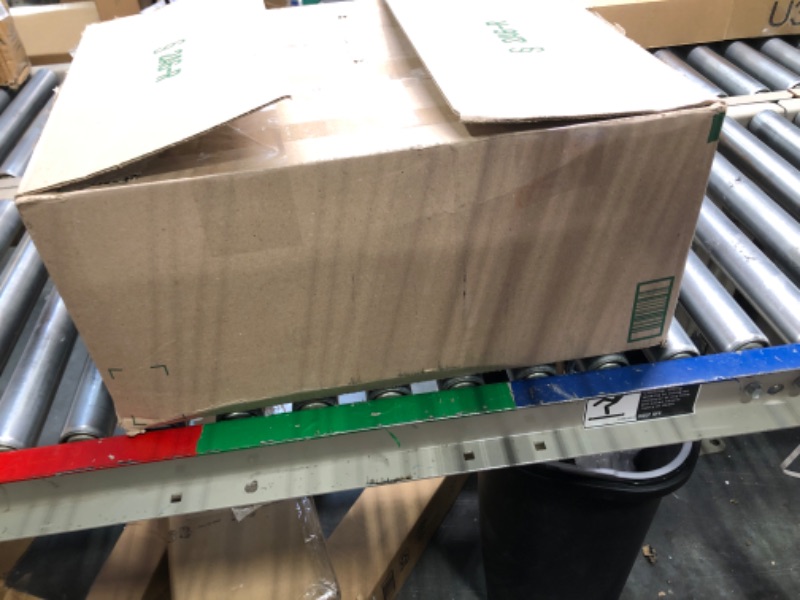 Photo 2 of Amazon Basics Mailer Shipping Boxes, Corrugated Cardboard Box, 12-1/8" x 9-3/4" x 4", White, 50 Pack