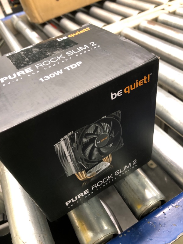 Photo 2 of be quiet! BK030 Pure Rock Slim 2, 130W TDP, CPU Cooler, Silver