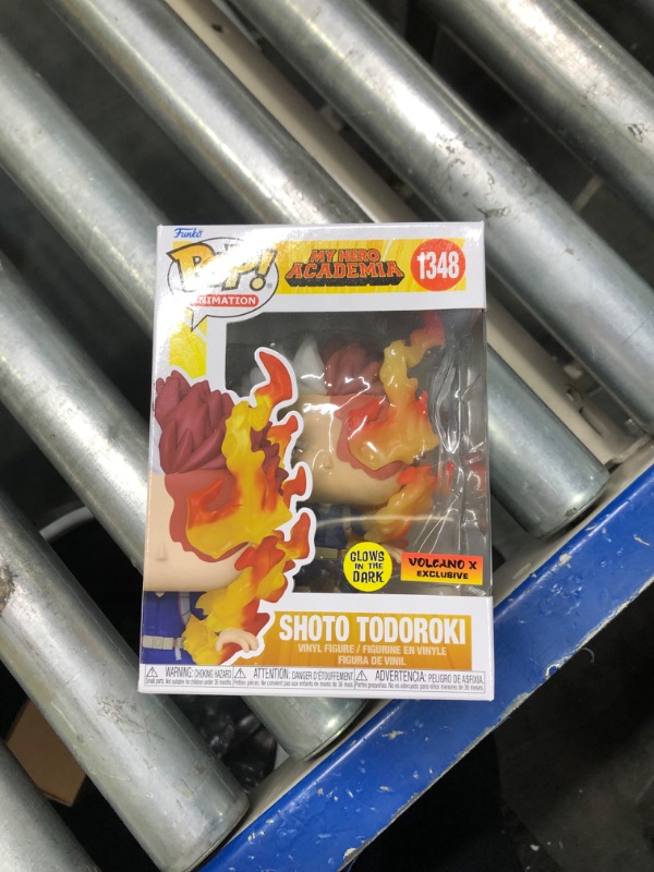 Photo 3 of Funko! Pop Animation: My Hero Academia - Shoto Todoroki