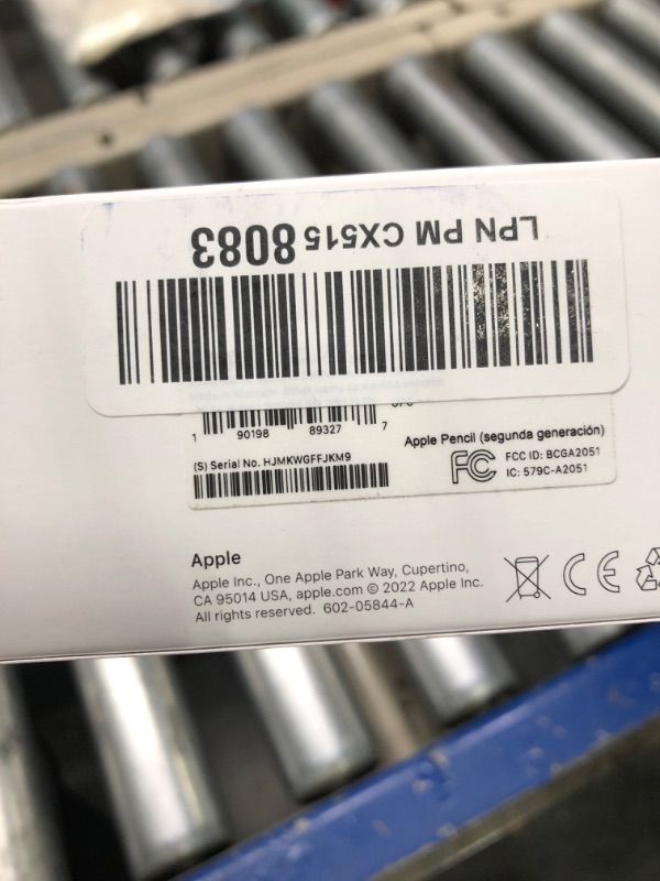 Photo 1 of Apple Pencil (2nd Generation)