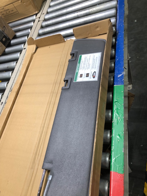Photo 1 of Dorman 924-8005 Driver Side Sun Visor Compatible with Select Freightliner Models, Gray