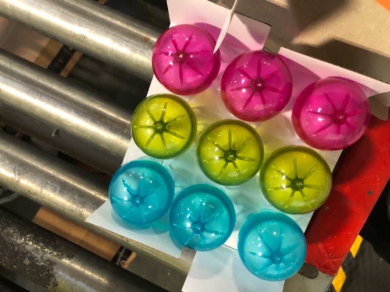 Photo 1 of Boon JELLIES Suction Cup Bath Toys - Baby Sensory Toys - Multicolored - Ages 12 Months and Up - 9 Count