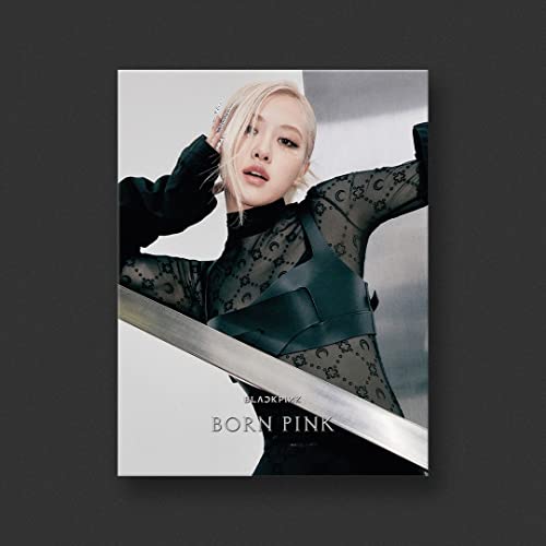 Photo 1 of Blackpink - BORN PINK (ROSE Version)