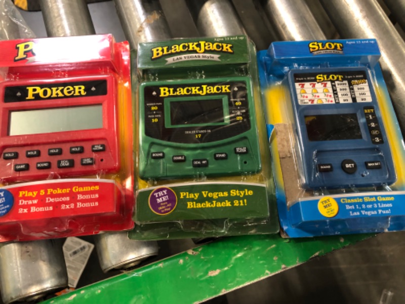 Photo 1 of Electronic Gambling Bundle