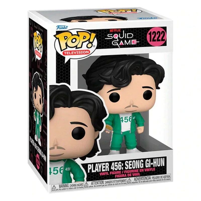 Photo 1 of Funko POP! Squid Game Player 456: Seong Gi-Hun #1222
