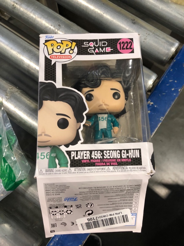 Photo 1 of Funko POP! Squid Game Player 456: Seong Gi-Hun #1222
