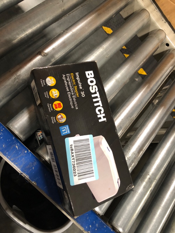 Photo 1 of Stanley Bostitch : Electric Stapler, Uses Standard Style Staples, 210 Cap,Putty -:- Sold as 2 Packs of - 1 - / - Total of 2 Each