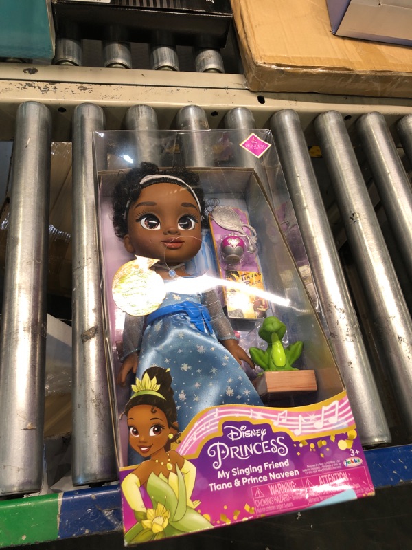 Photo 2 of Disney Princess Tiana Singing Doll