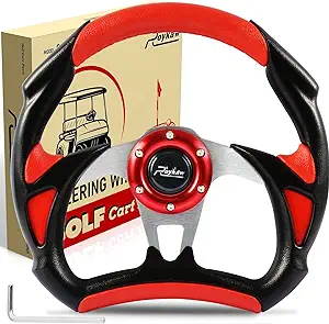 Photo 1 of Roykaw Golf Cart Steering Wheel or Hub Adapter Compatible with EZGO Club Car Yamaha