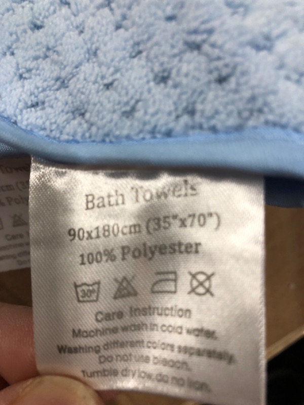 Photo 1 of 2 Pack Bath Towels
