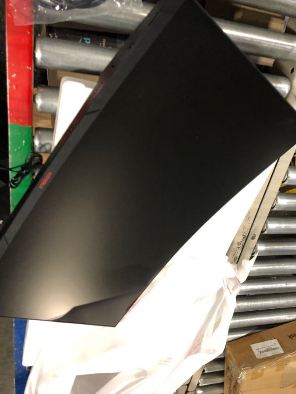 Photo 1 of KOORUI 27 Inch QHD Gaming Monitor 144 Hz, VA, 1ms, DCI-P3 90% Color Gamut, FreeSync G-Sync Compatible, (2560x1440, HDMI, DisplayPort) Black 27inch/144HZ/QHD/VA